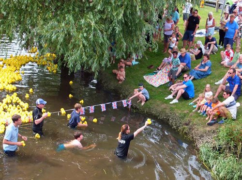 Summer Fete and Duck Race Day