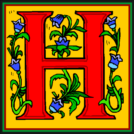 Letter H