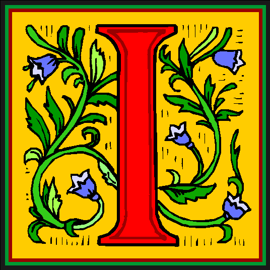 Letter I