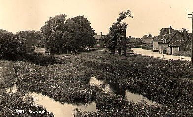 Bawburgh river in the 1930s