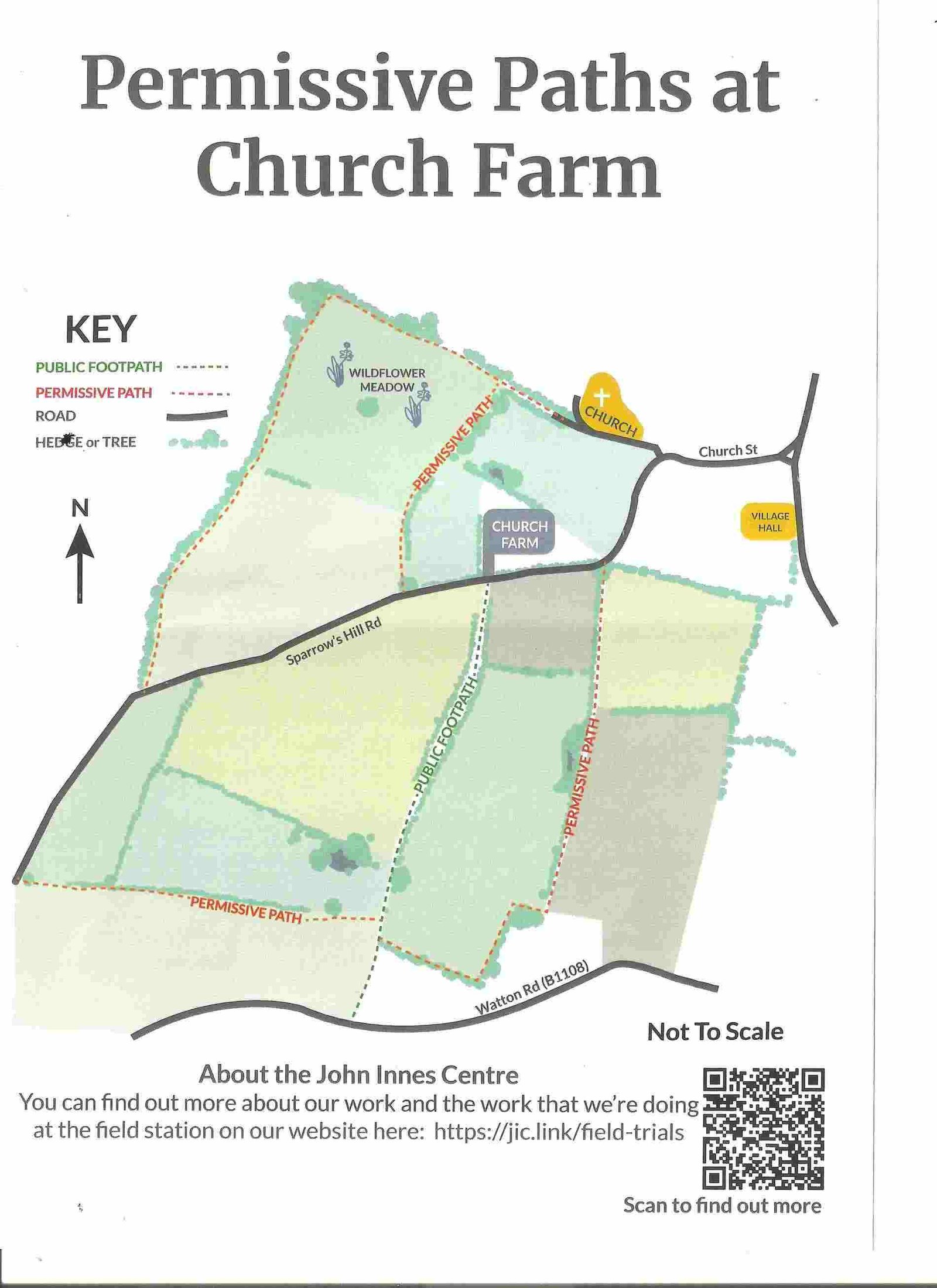 permissive footpath leaflet